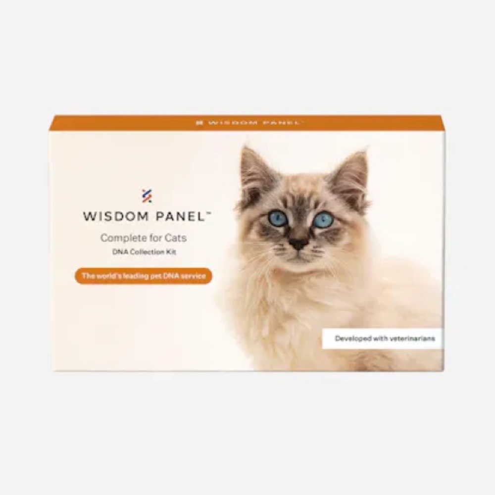 Wisdom Panel Complete for Cats DNA Test